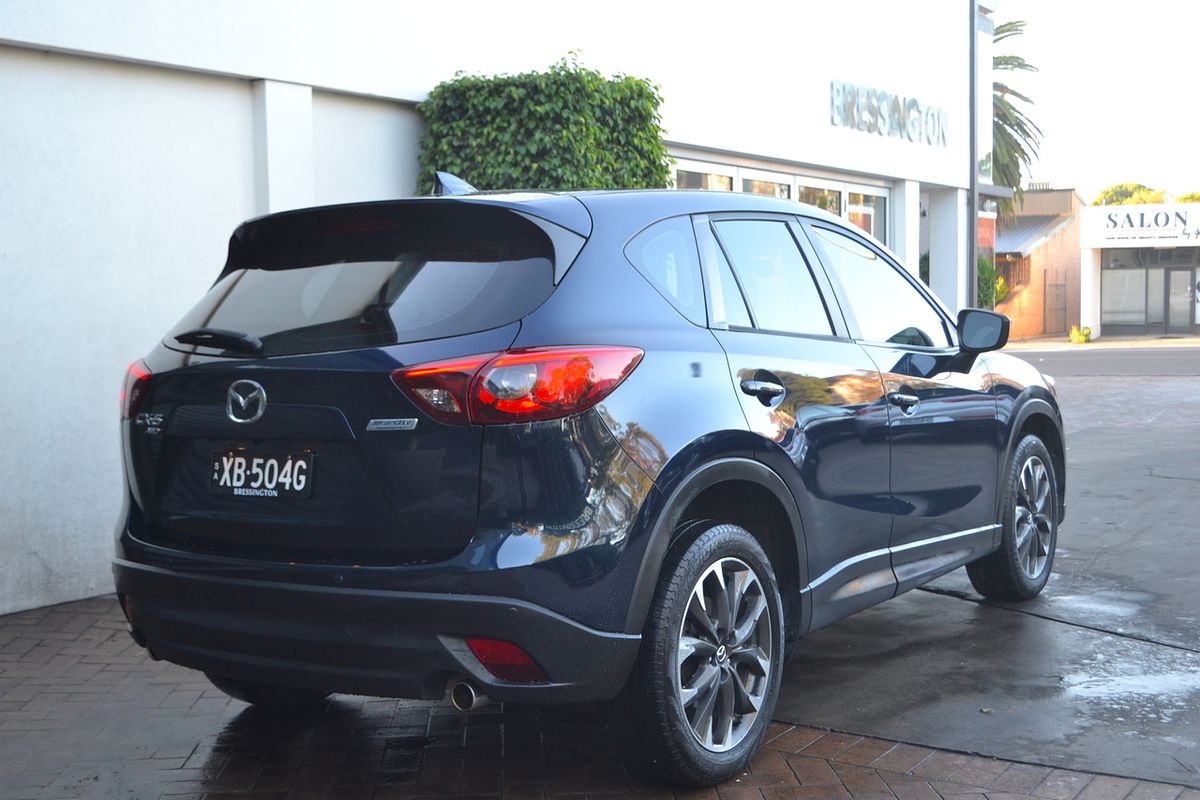 2015 Mazda CX-5 Grand Touring KE Series 2