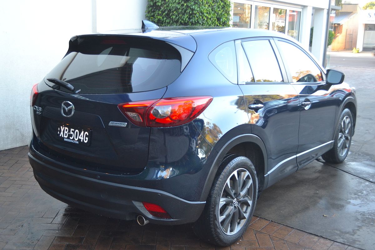 2015 Mazda CX-5 Grand Touring KE Series 2