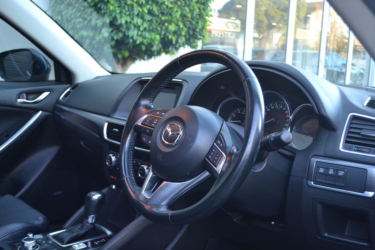 2015 Mazda CX-5 Grand Touring KE Series 2