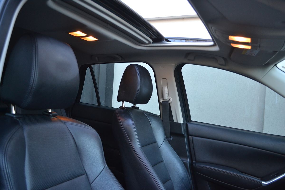 2015 Mazda CX-5 Grand Touring KE Series 2