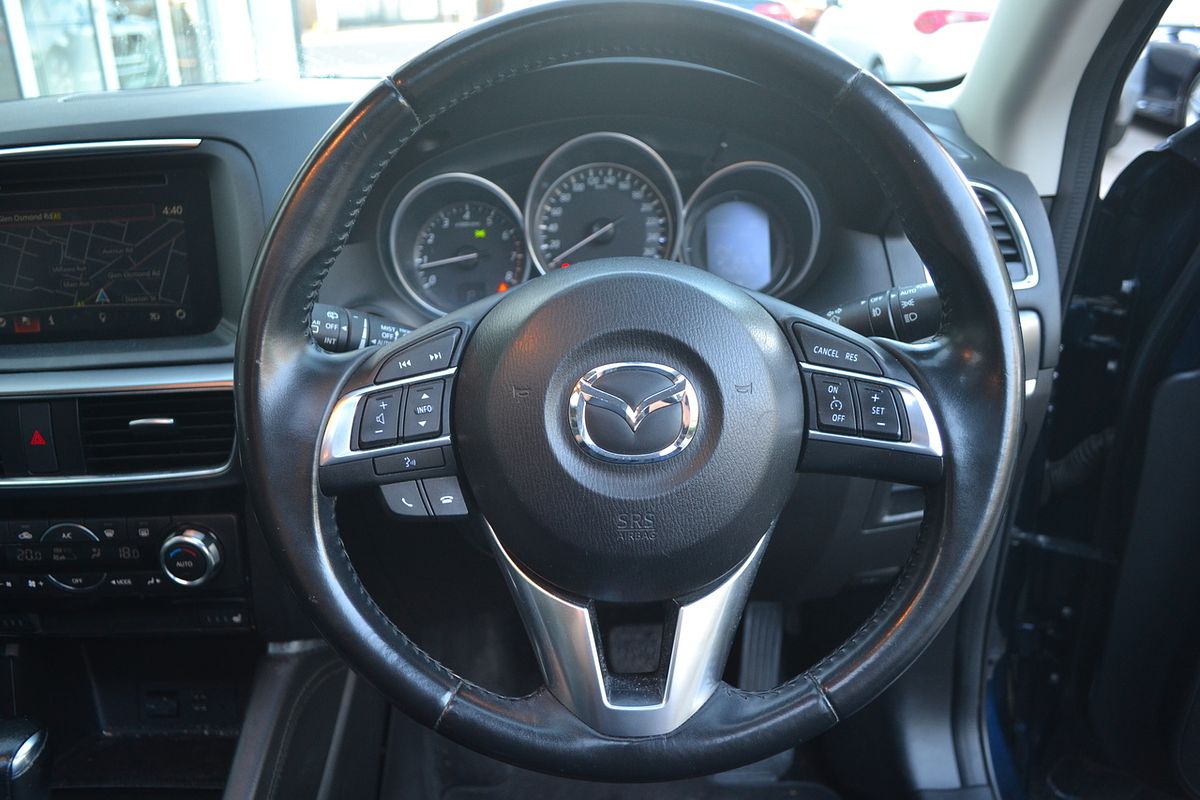 2015 Mazda CX-5 Grand Touring KE Series 2