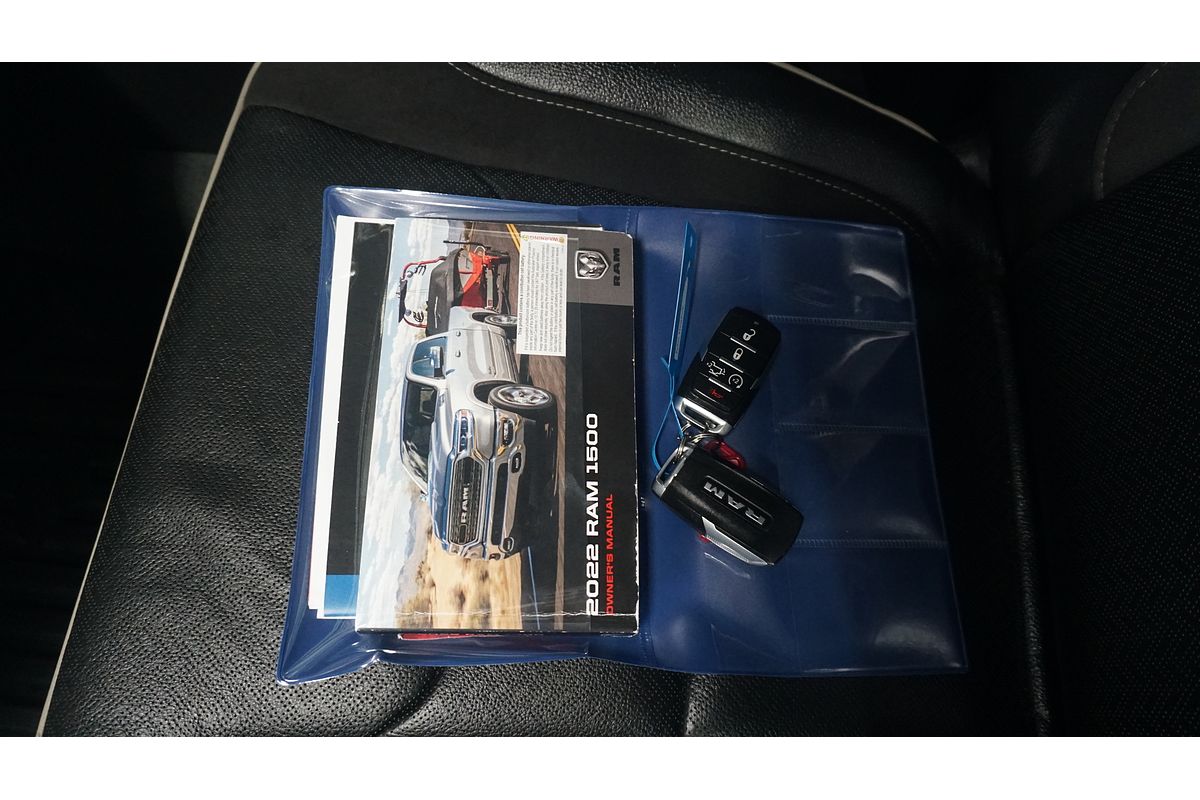 2022 RAM 1500 Laramie DT 4X4 SWB