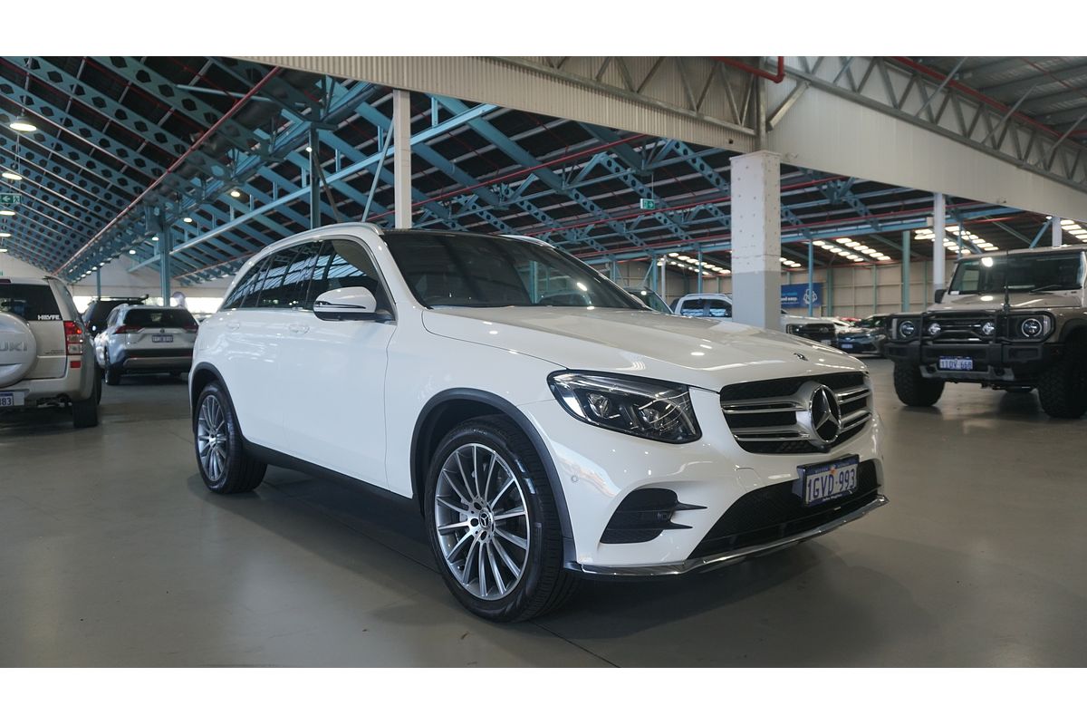 2019 Mercedes-Benz GLC-Class GLC200 X253