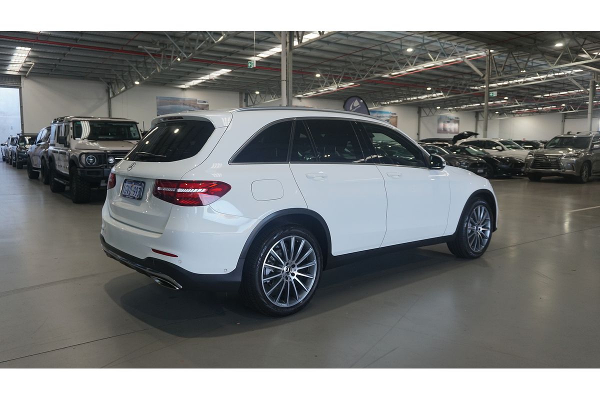 2019 Mercedes-Benz GLC-Class GLC200 X253