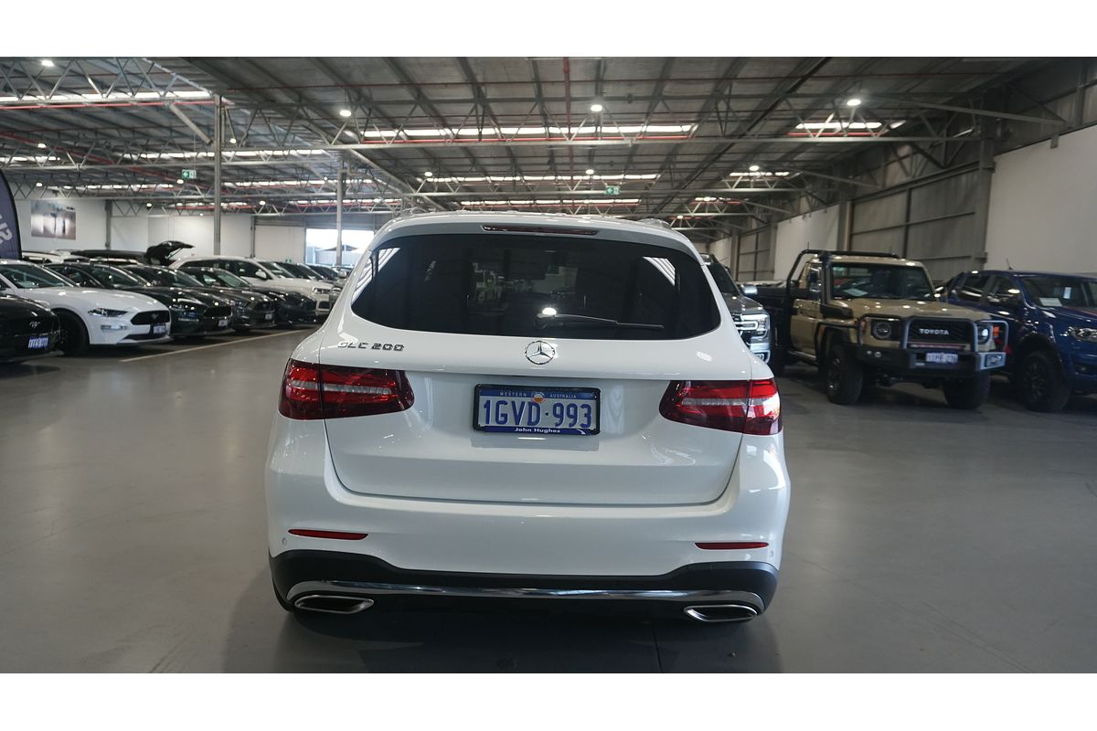 2019 Mercedes-Benz GLC-Class GLC200 X253