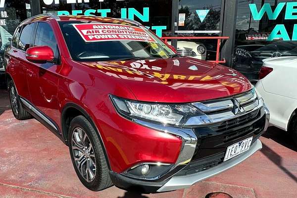 2015 Mitsubishi Outlander LS ZK
