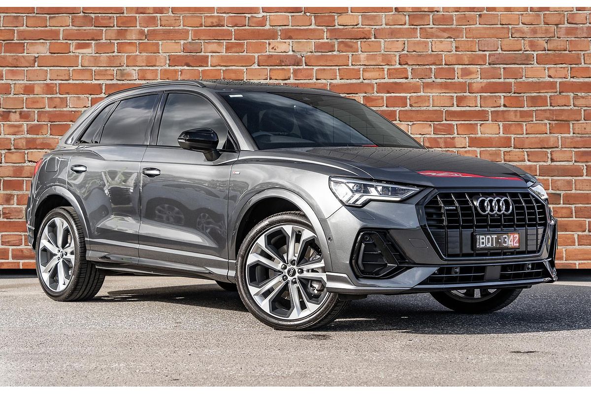 2021 Audi Q3 40 TFSI S line F3