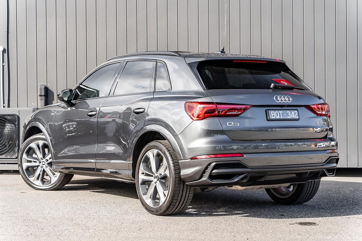 2021 Audi Q3 40 TFSI S line F3