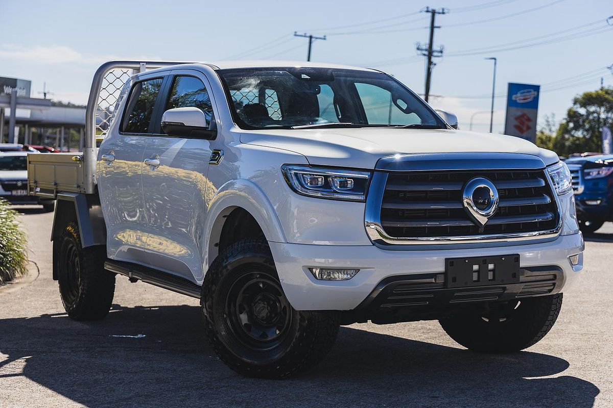 2024 GWM Cannon Lux NPW 4X4