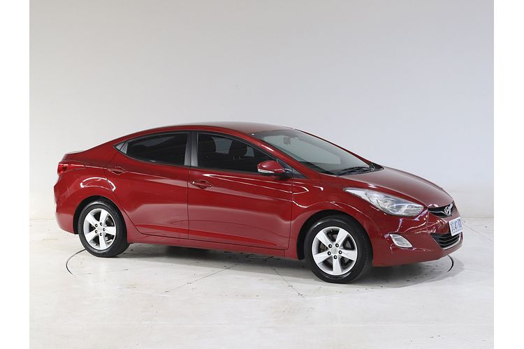 2012 Hyundai Elantra Elite MD