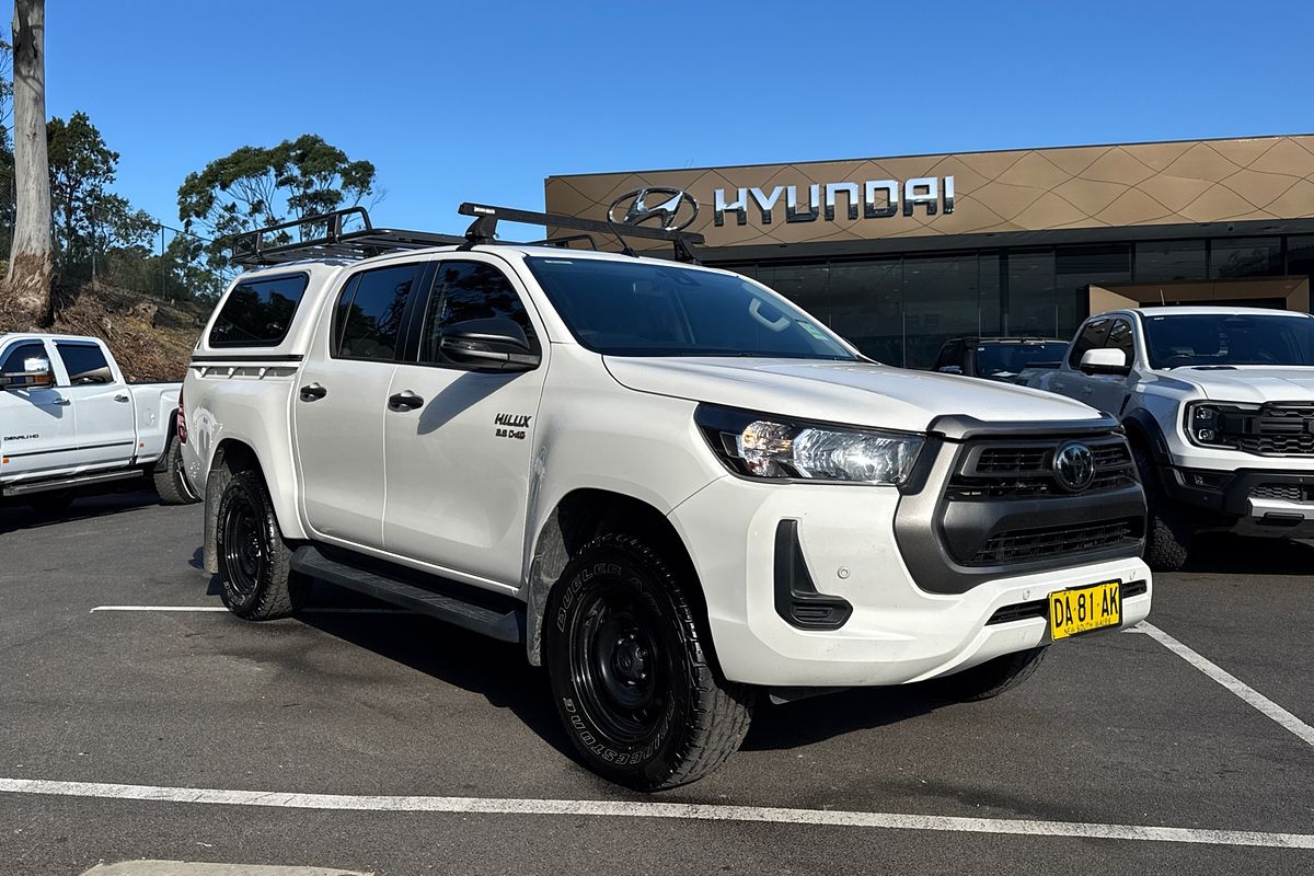 2020 Toyota Hilux SR GUN126R 4X4