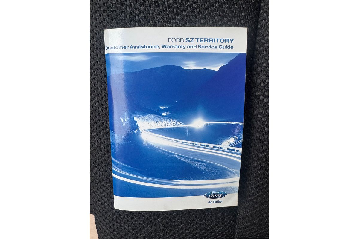 2013 Ford Territory TS SZ
