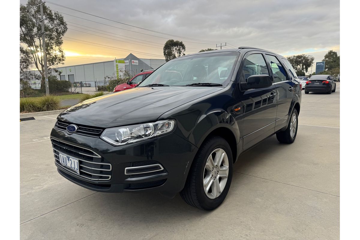 2013 Ford Territory TS SZ