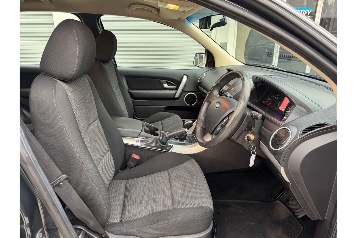 2013 Ford Territory TS SZ