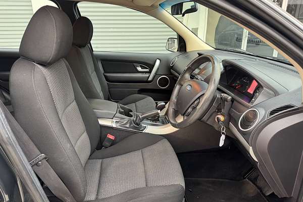 2013 Ford Territory TS SZ