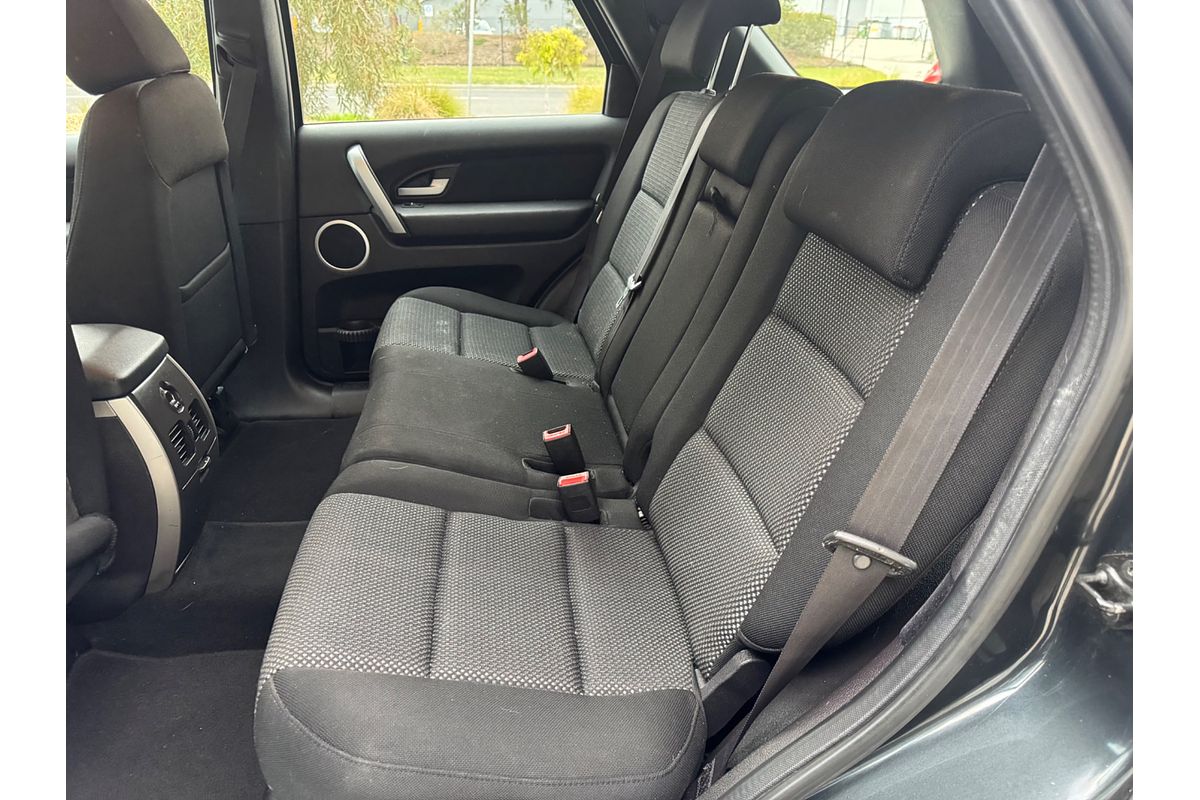 2013 Ford Territory TS SZ