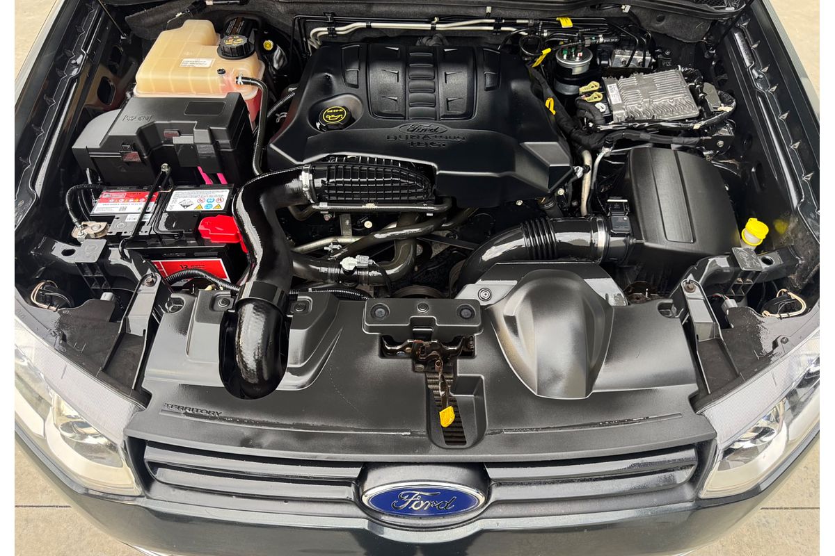 2013 Ford Territory TS SZ