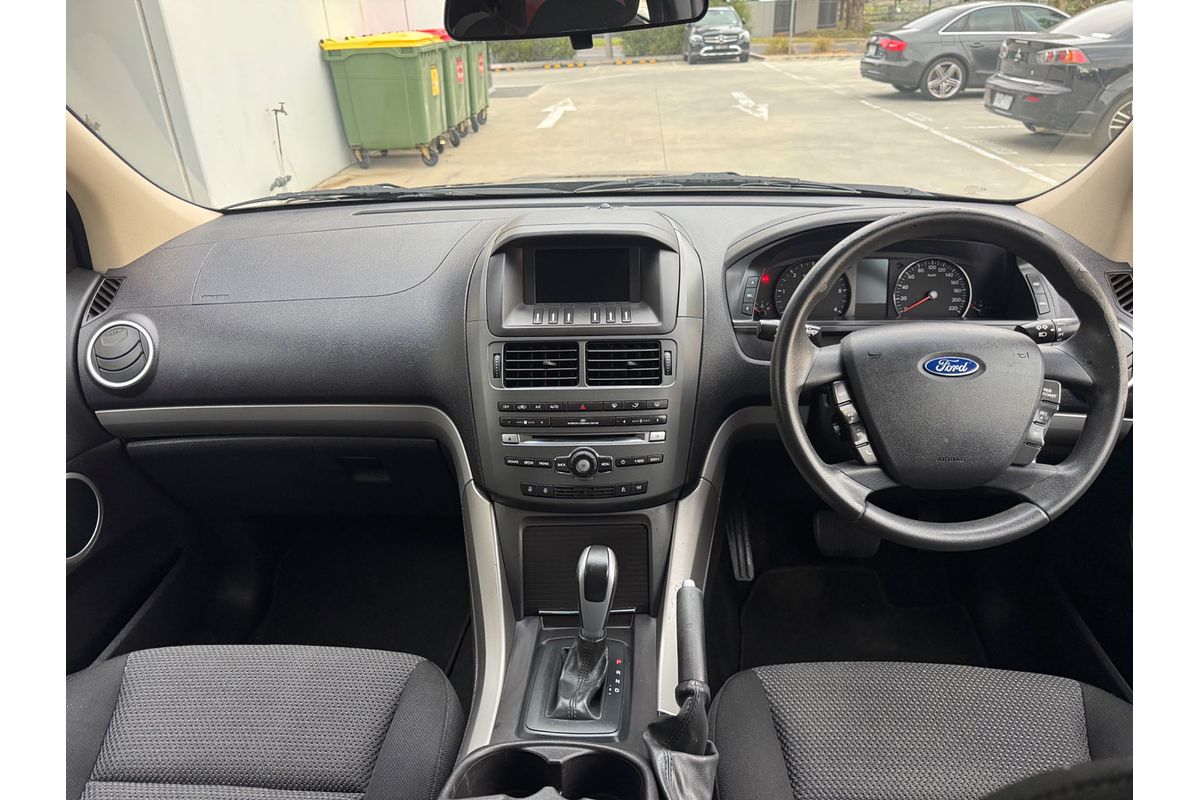 2013 Ford Territory TS SZ