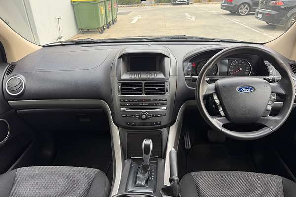 2013 Ford Territory TS SZ
