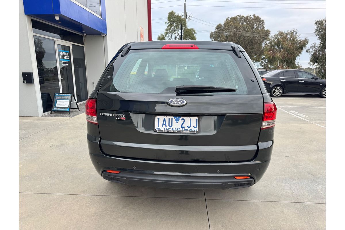 2013 Ford Territory TS SZ