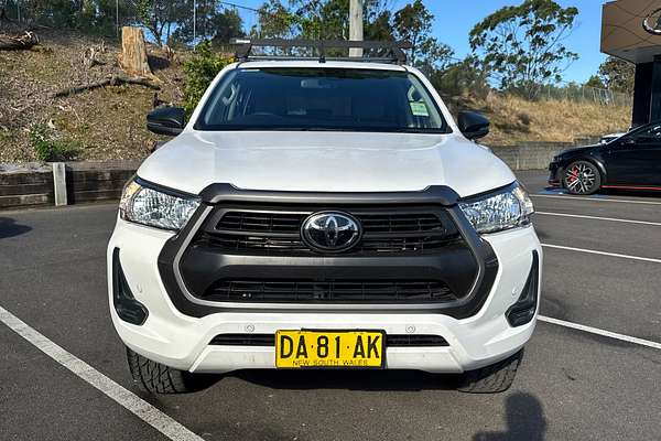 2020 Toyota Hilux SR GUN126R 4X4