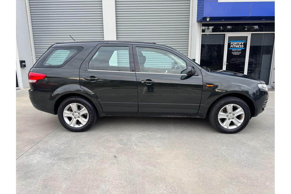 2013 Ford Territory TS SZ