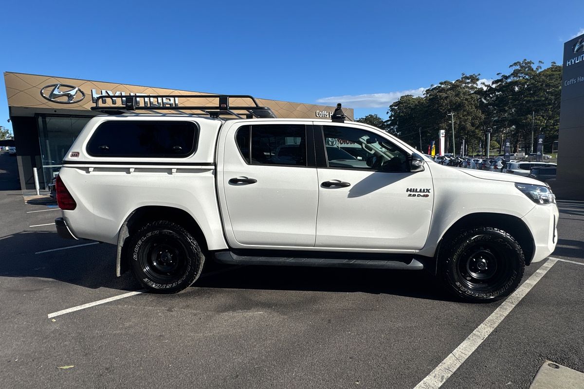 2020 Toyota Hilux SR GUN126R 4X4