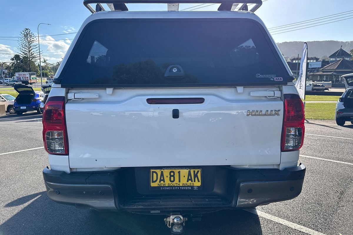 2020 Toyota Hilux SR GUN126R 4X4