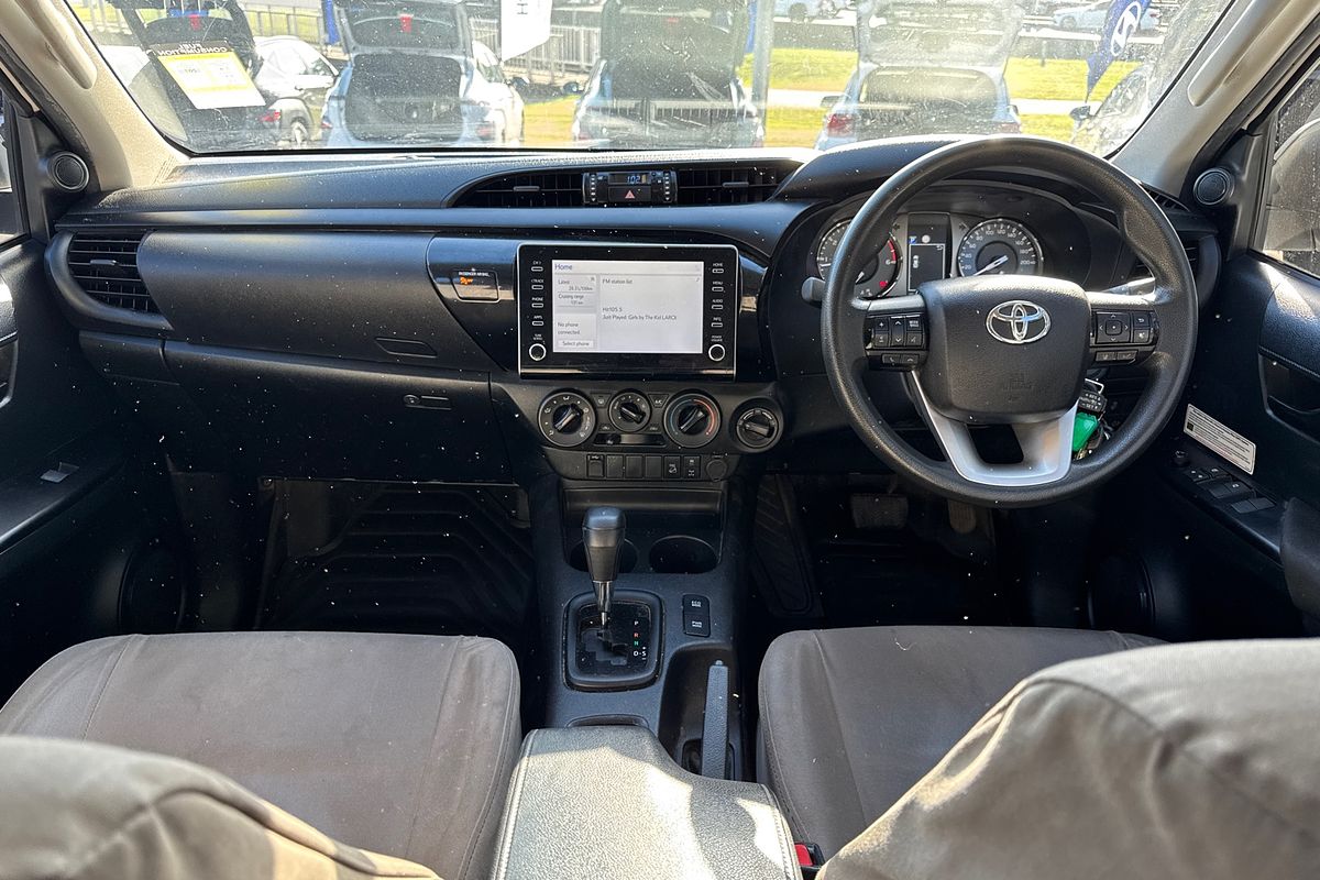 2020 Toyota Hilux SR GUN126R 4X4