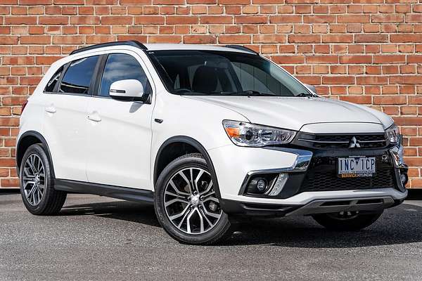 2017 Mitsubishi ASX LS XC