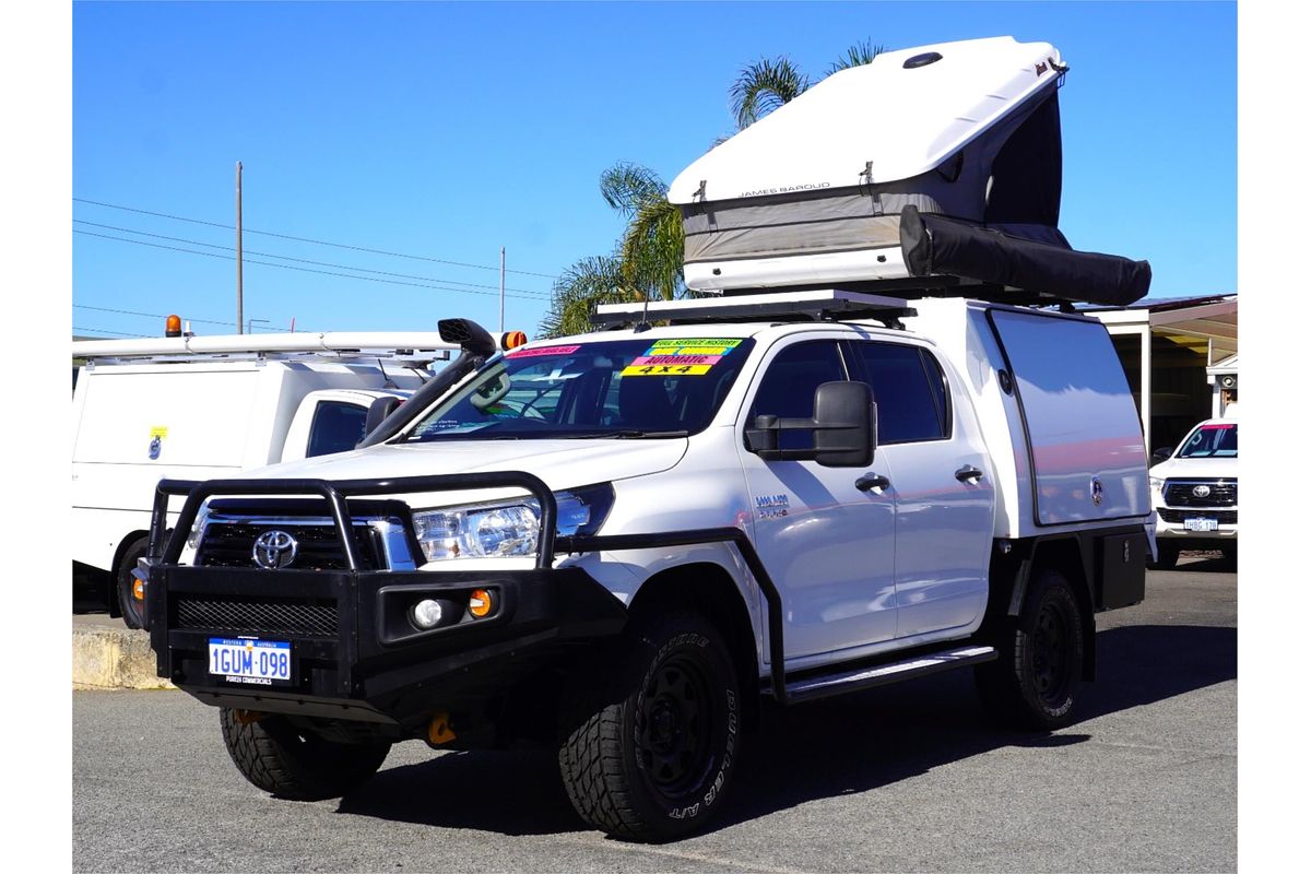 2019 Toyota Hilux SR GUN126R 4X4