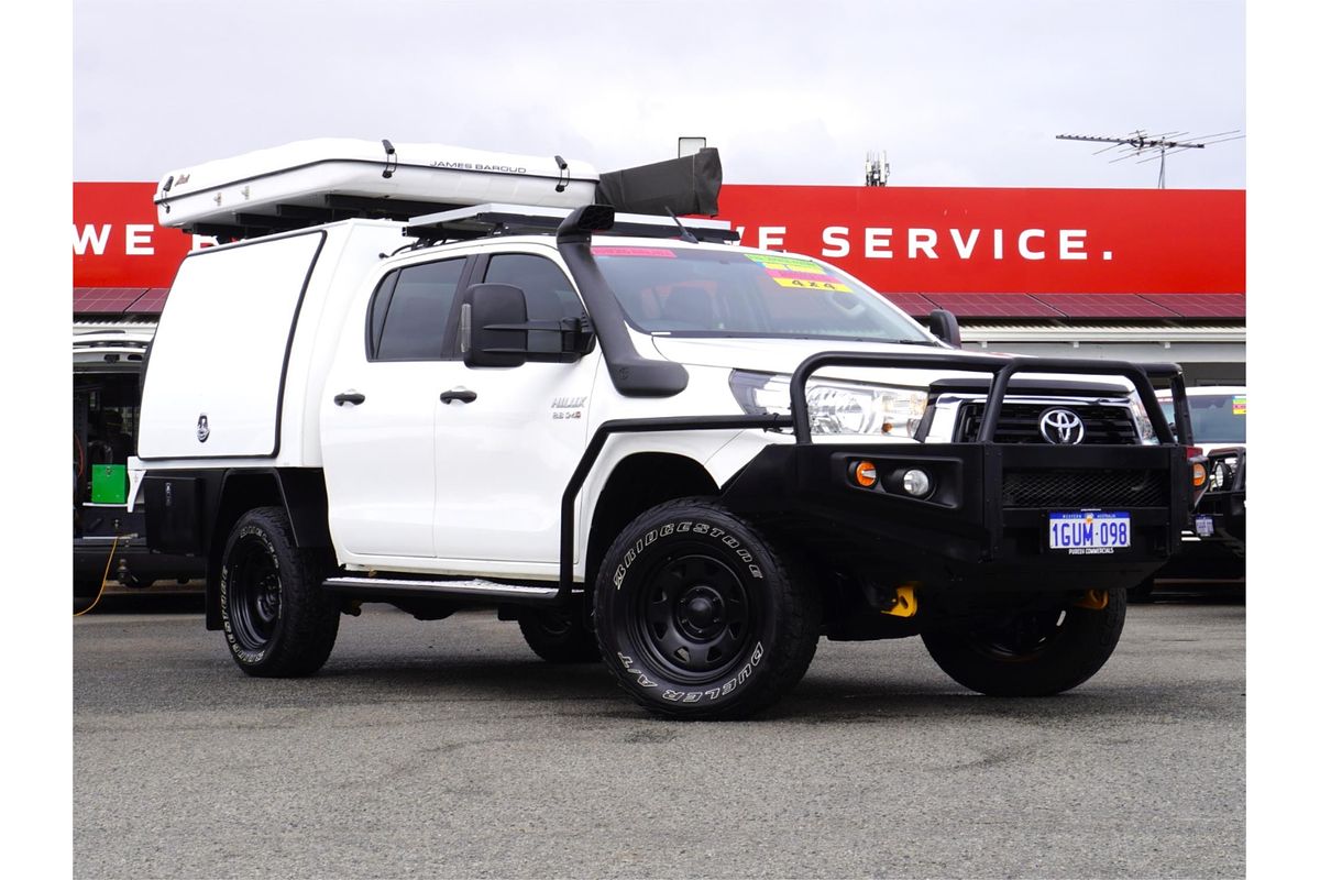 2019 Toyota Hilux SR GUN126R 4X4