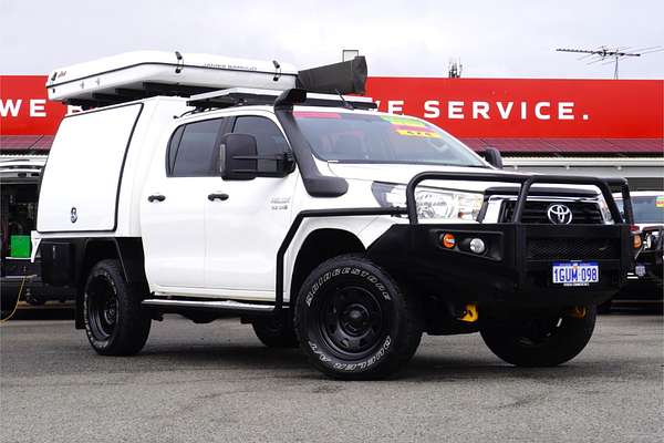 2019 Toyota Hilux SR GUN126R 4X4