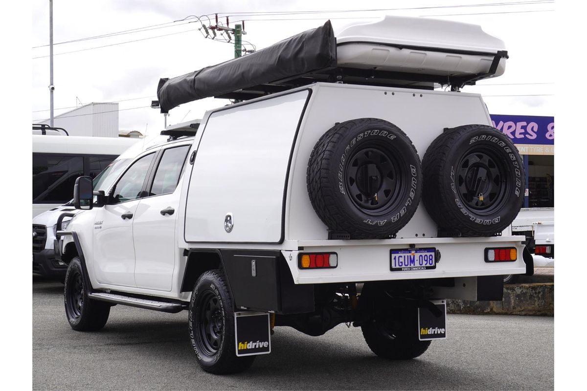 2019 Toyota Hilux SR GUN126R 4X4