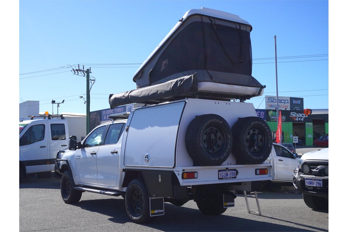2019 Toyota Hilux SR GUN126R 4X4
