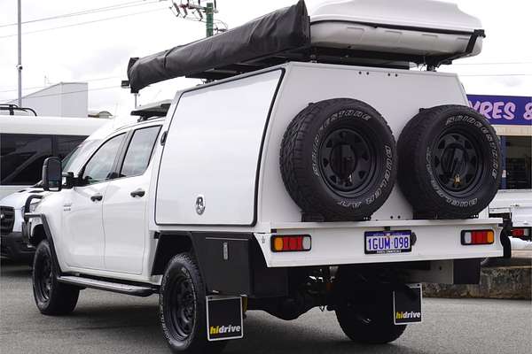 2019 Toyota Hilux SR GUN126R 4X4