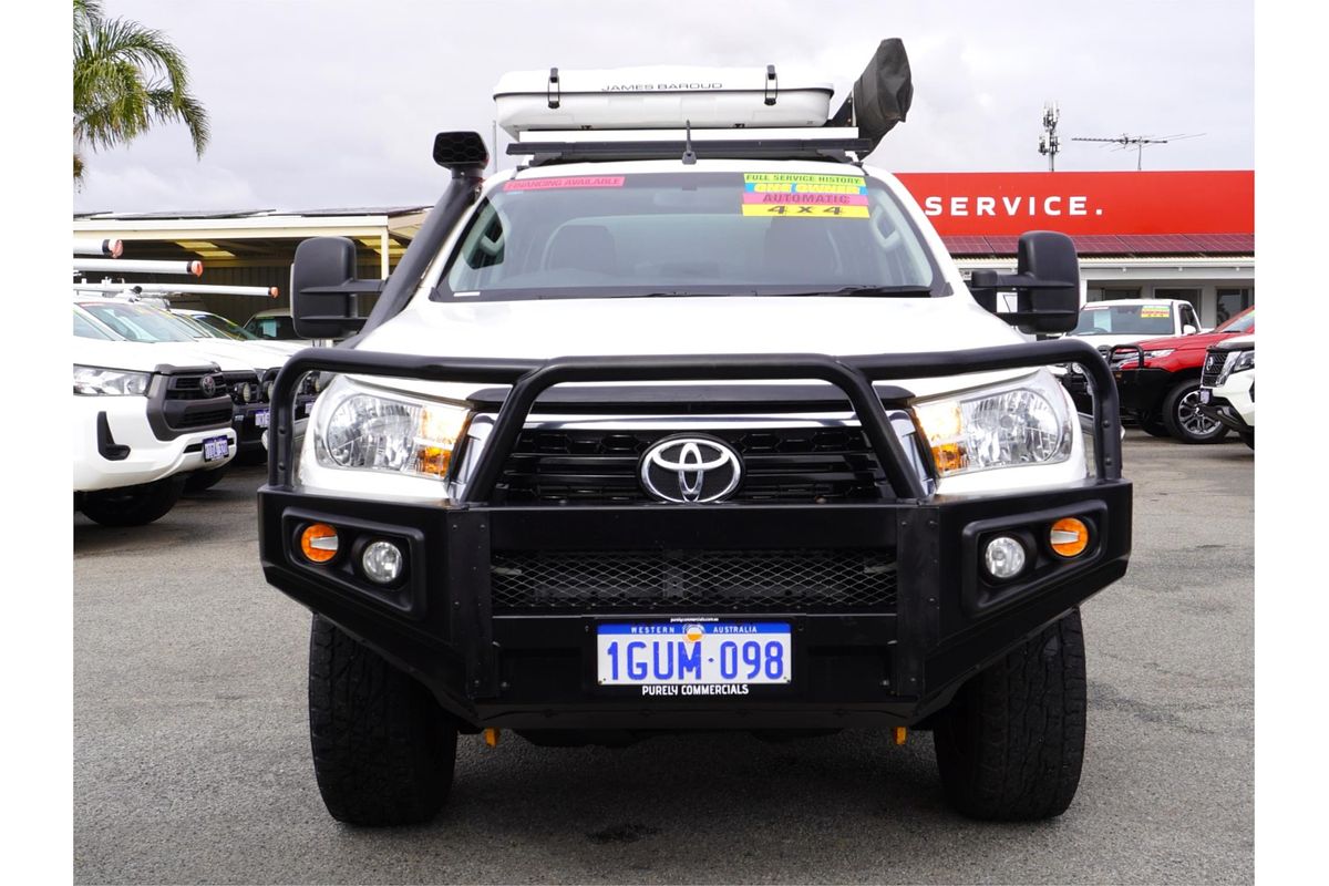 2019 Toyota Hilux SR GUN126R 4X4