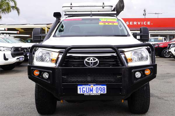 2019 Toyota Hilux SR GUN126R 4X4