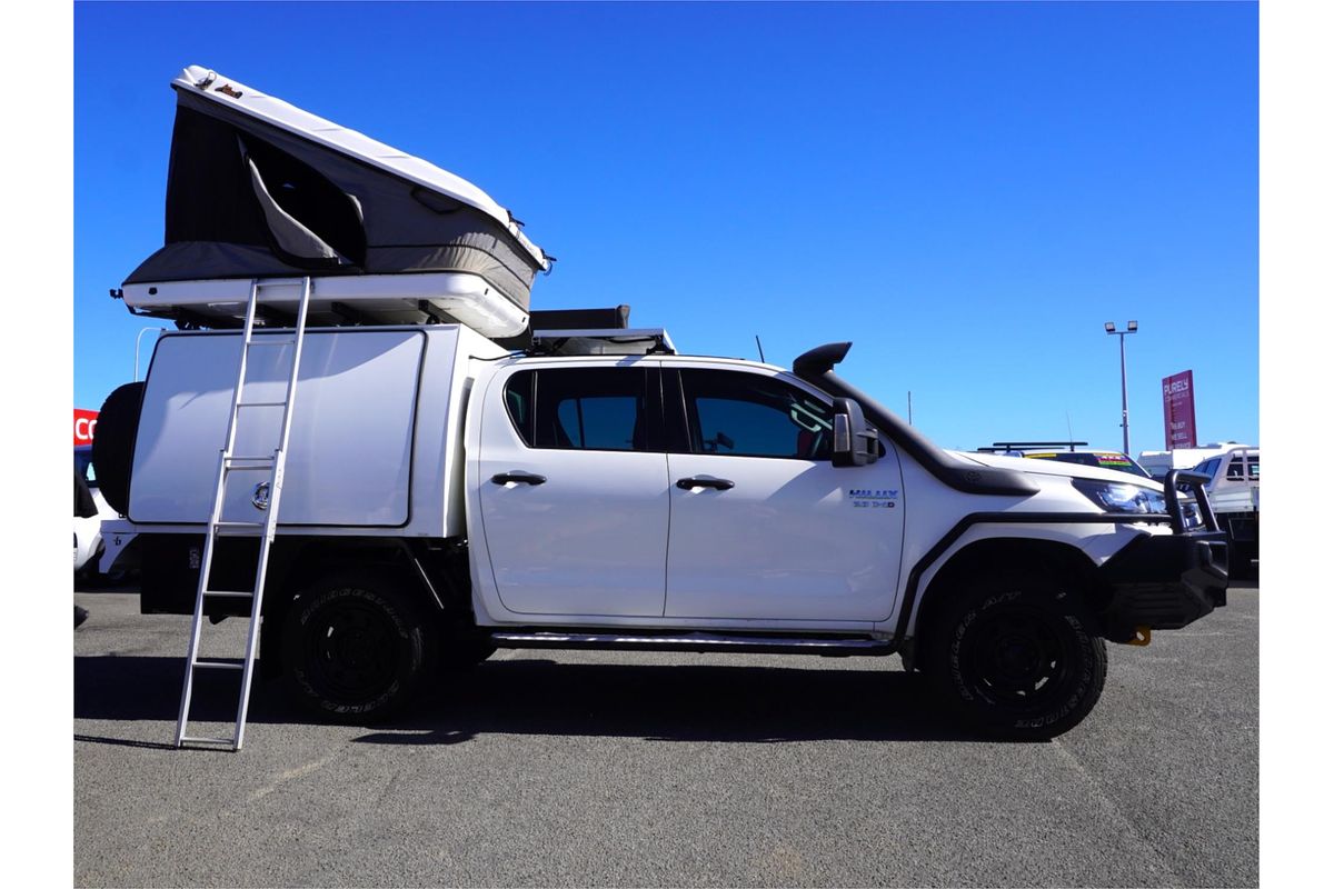2019 Toyota Hilux SR GUN126R 4X4