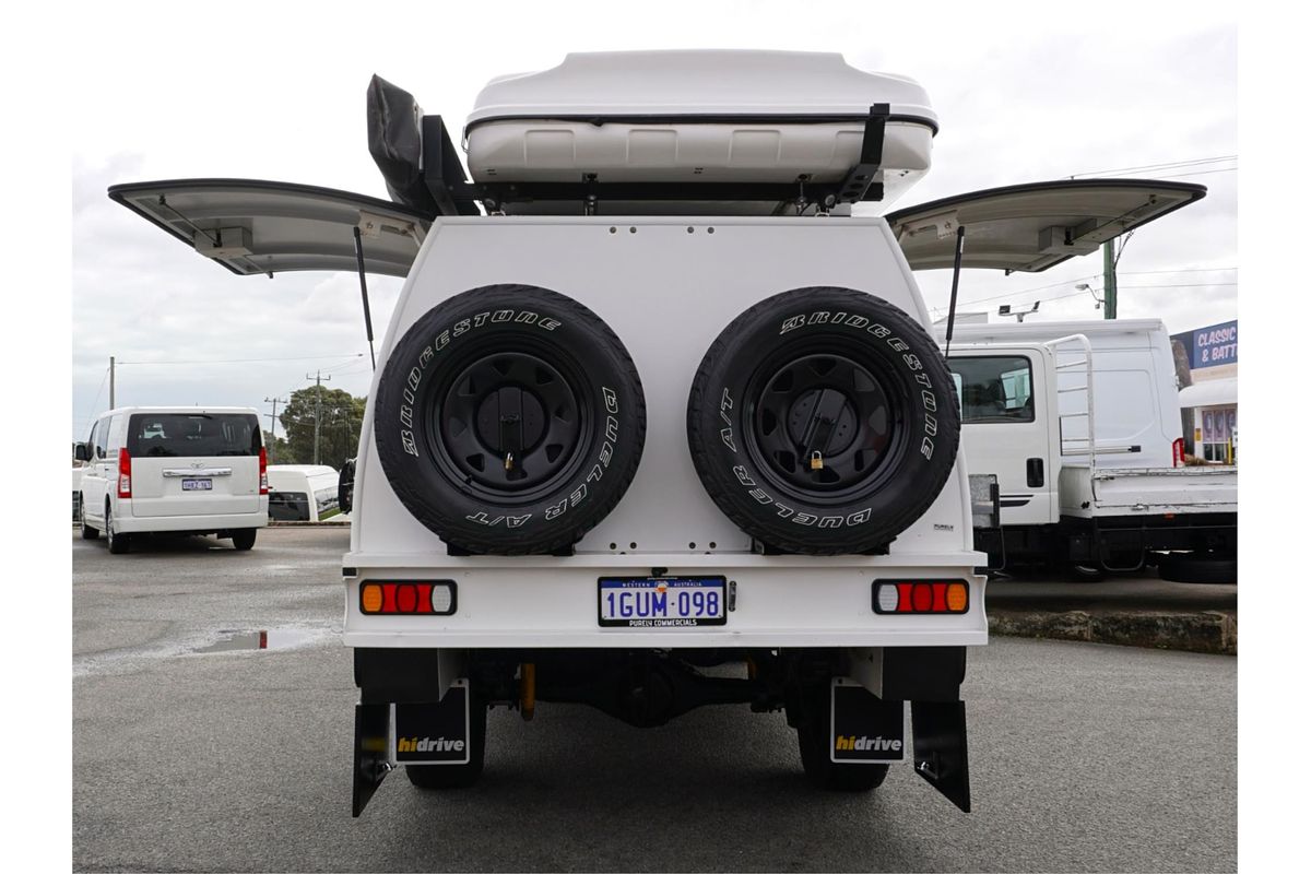 2019 Toyota Hilux SR GUN126R 4X4