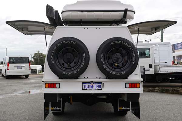 2019 Toyota Hilux SR GUN126R 4X4