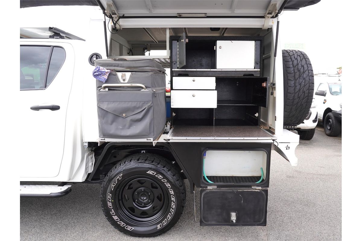 2019 Toyota Hilux SR GUN126R 4X4
