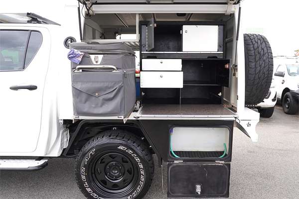 2019 Toyota Hilux SR GUN126R 4X4