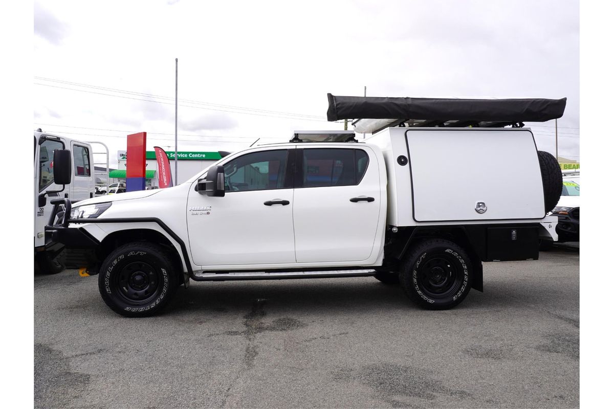 2019 Toyota Hilux SR GUN126R 4X4