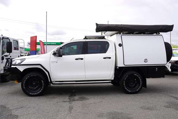 2019 Toyota Hilux SR GUN126R 4X4