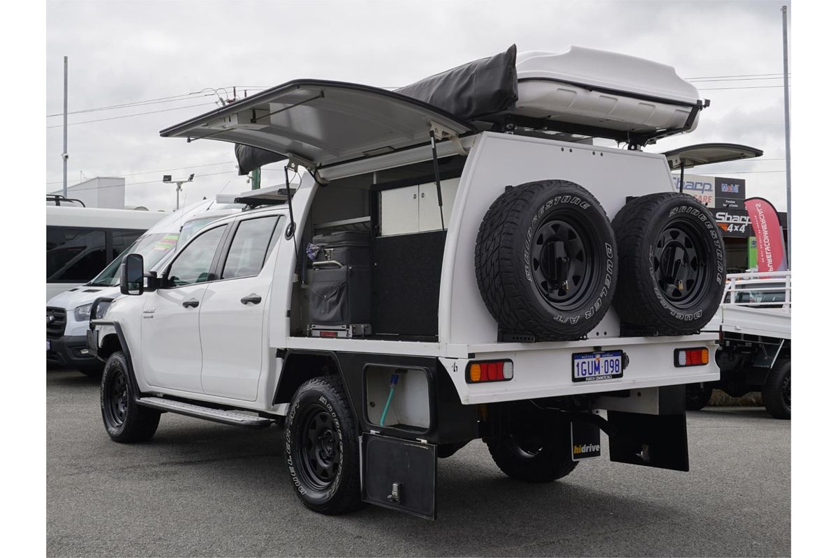 2019 Toyota Hilux SR GUN126R 4X4