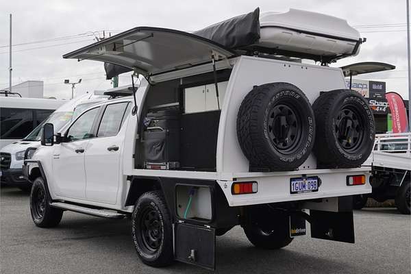 2019 Toyota Hilux SR GUN126R 4X4