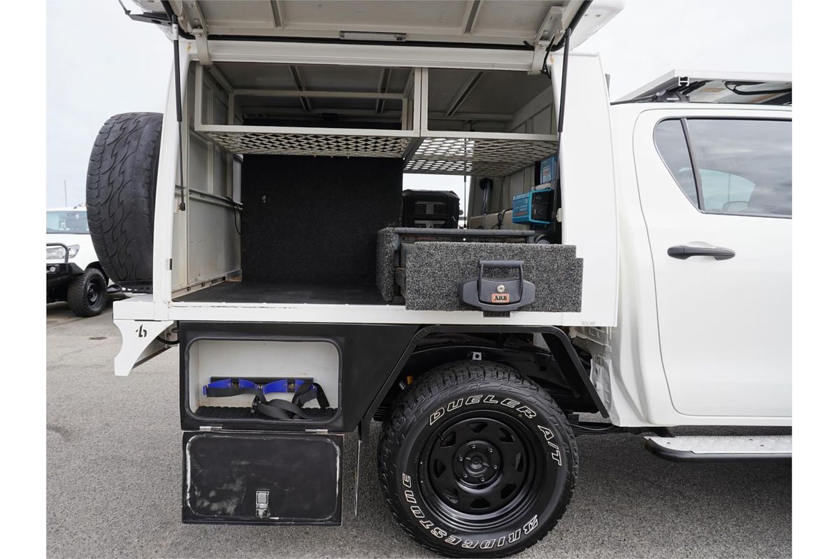 2019 Toyota Hilux SR GUN126R 4X4