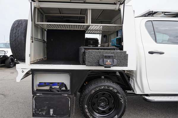 2019 Toyota Hilux SR GUN126R 4X4