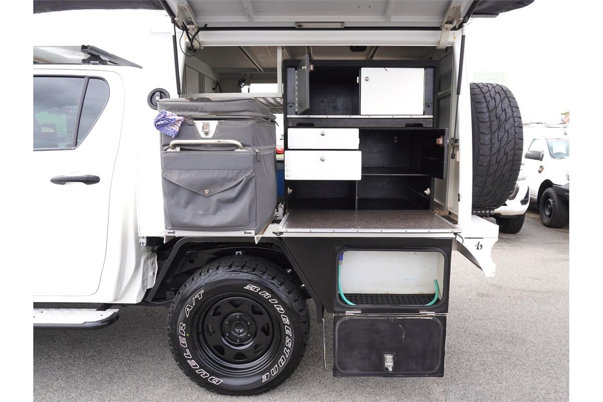 2019 Toyota Hilux SR GUN126R 4X4